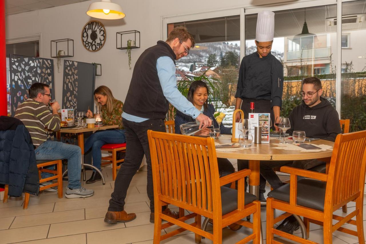 Ibis La Bresse Gerardmer Екстериор снимка