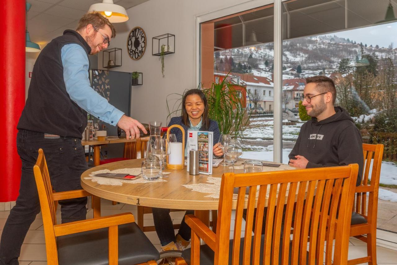 Ibis La Bresse Gerardmer Екстериор снимка