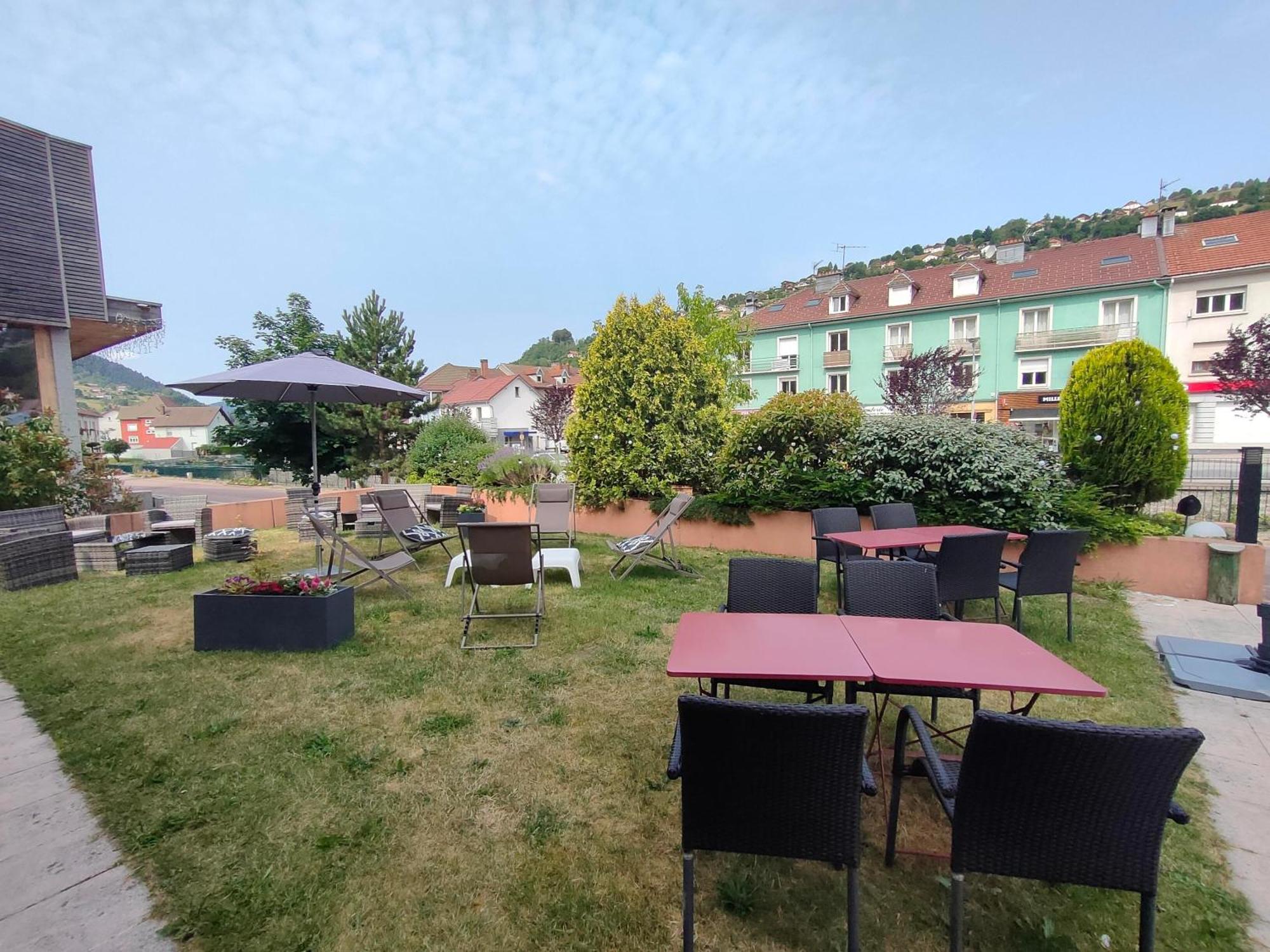 Ibis La Bresse Gerardmer Екстериор снимка