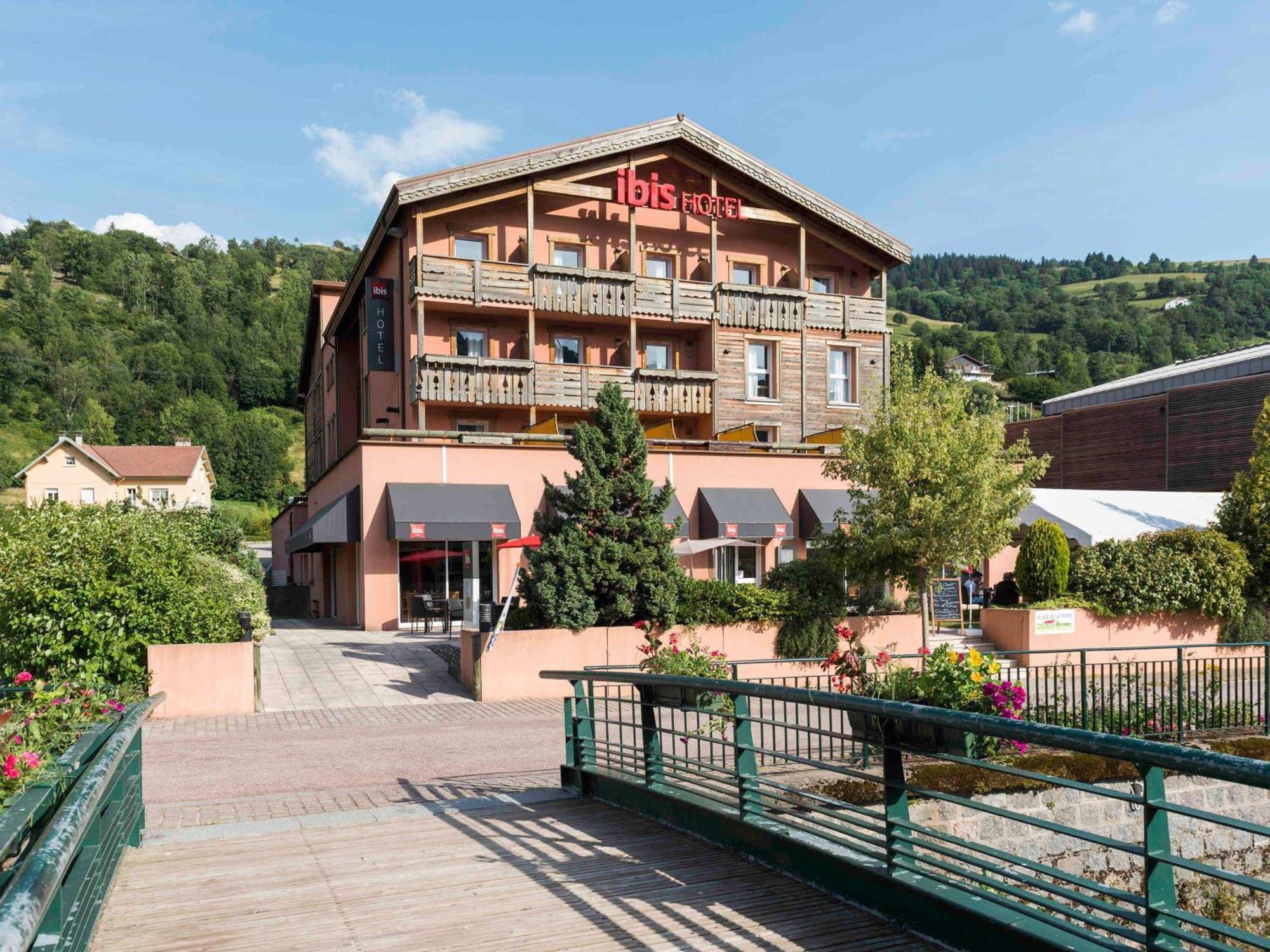 Ibis La Bresse Gerardmer Екстериор снимка