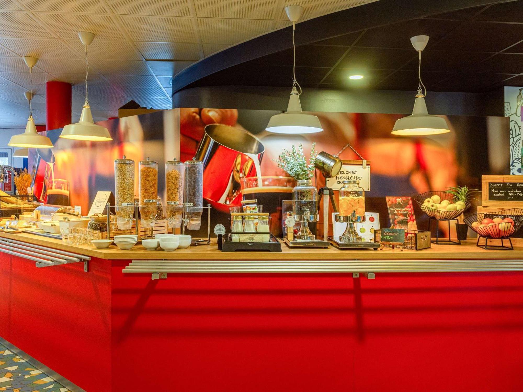 Ibis La Bresse Gerardmer Екстериор снимка