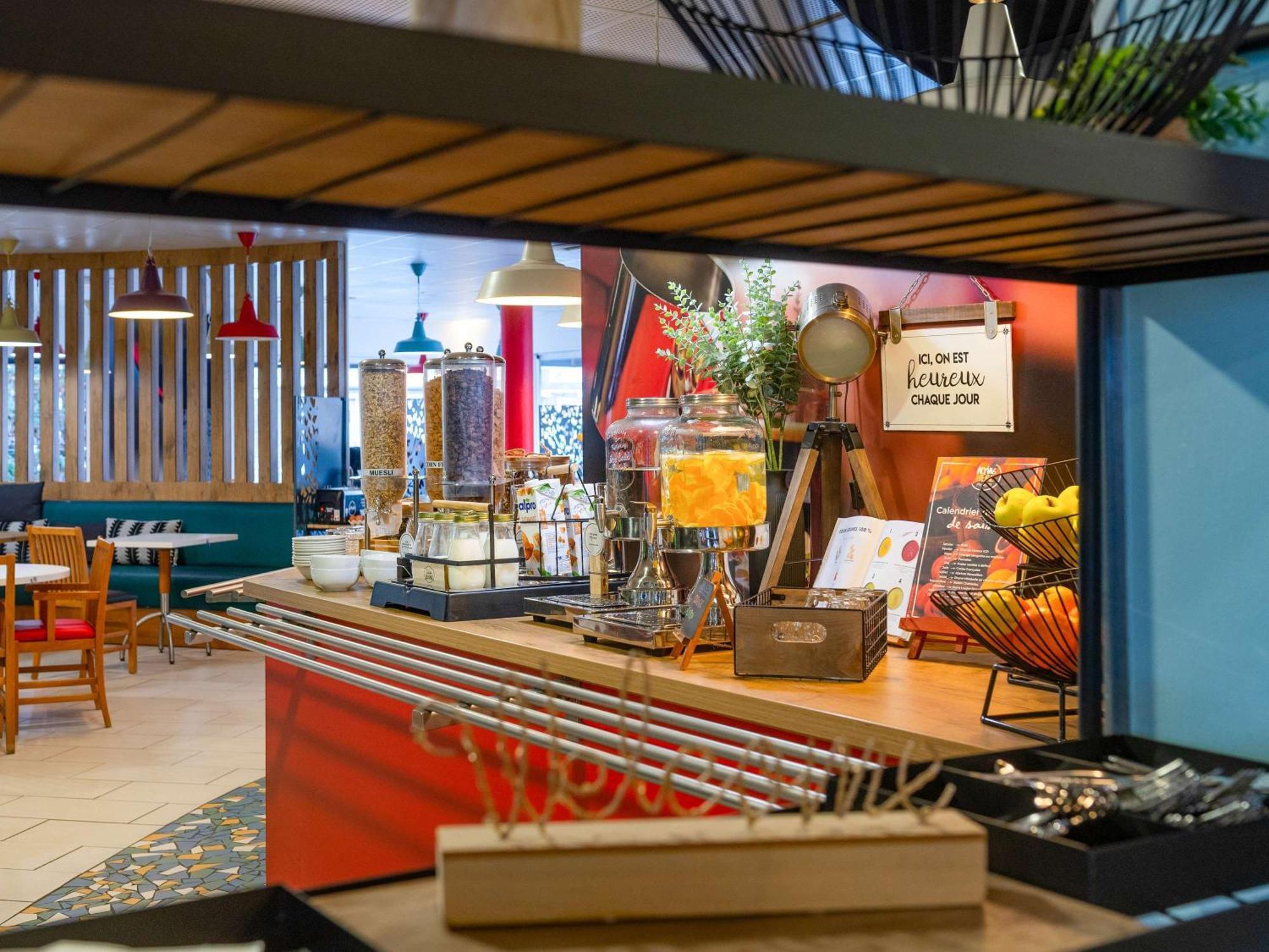 Ibis La Bresse Gerardmer Екстериор снимка