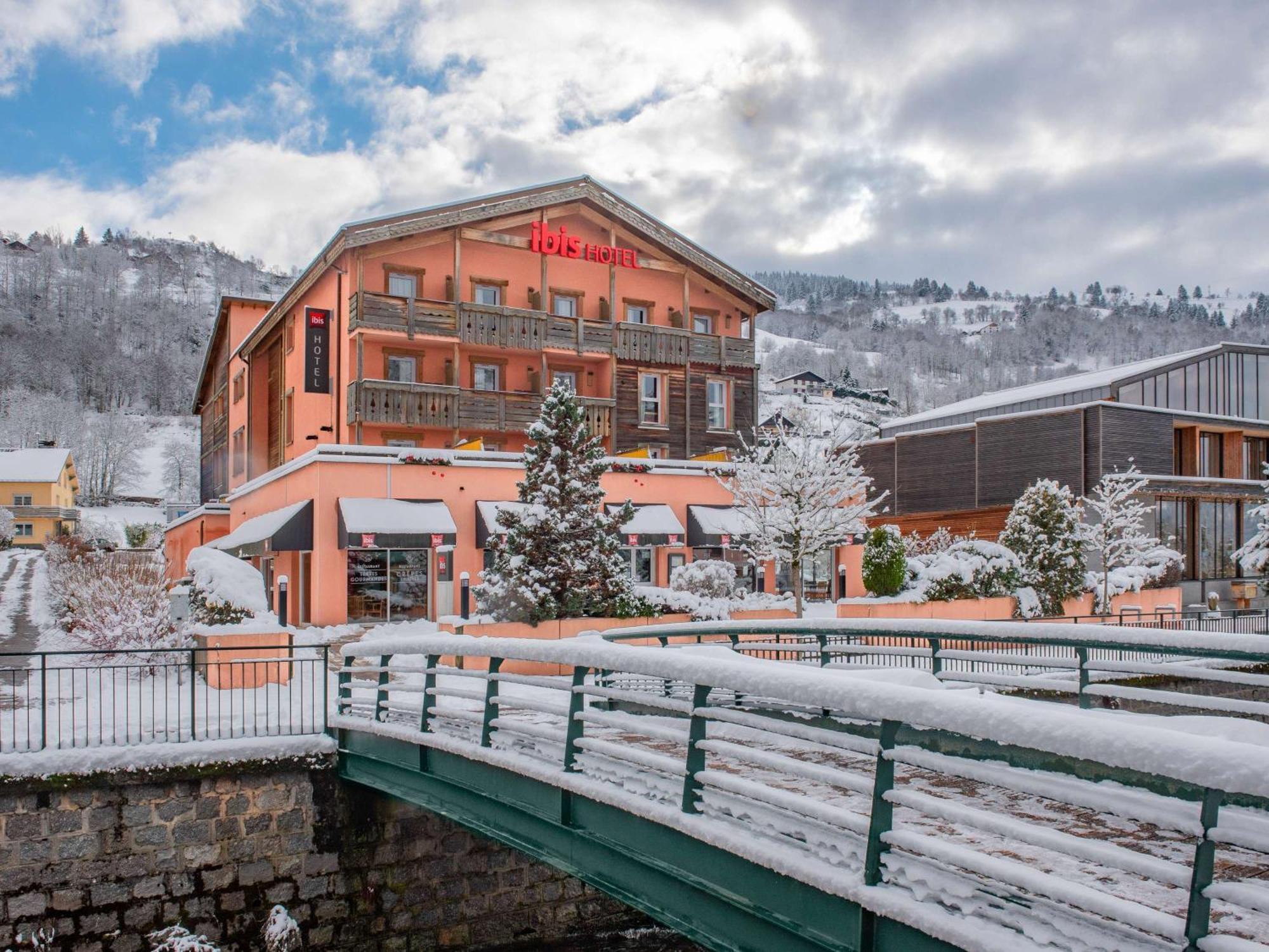 Ibis La Bresse Gerardmer Екстериор снимка