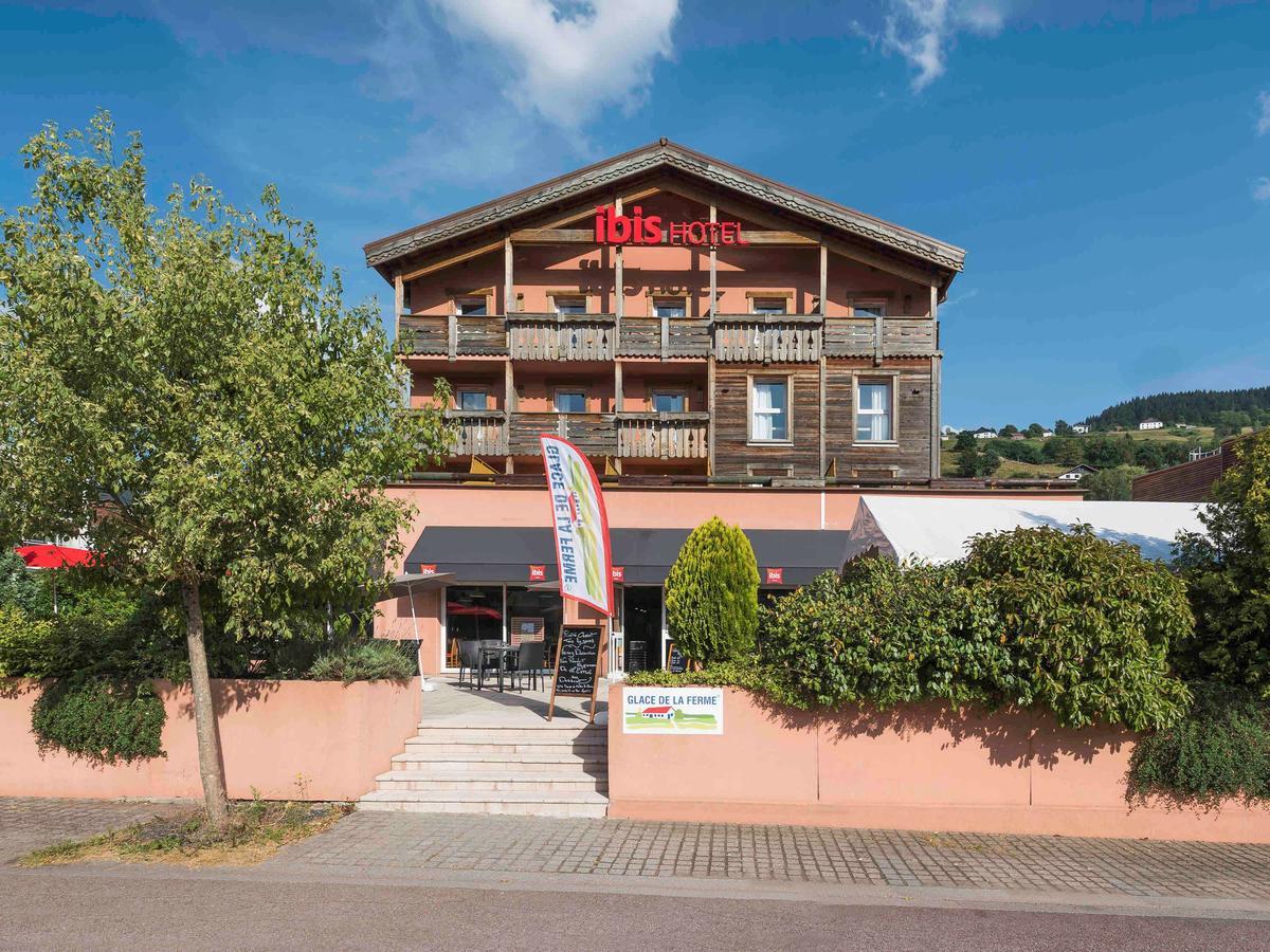 Ibis La Bresse Gerardmer Екстериор снимка